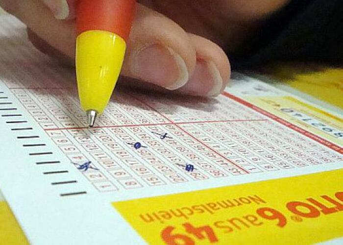 In Der Mittwochs Ausspielung Von 6 Aus 49 Des Deutschen Lotto Und