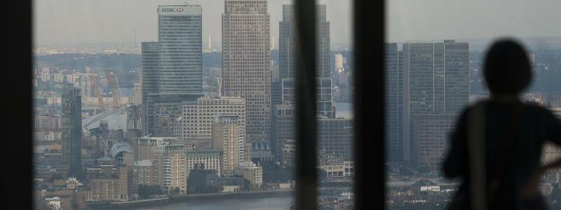 Canary Wharf in London - Foto: Will Oliver
