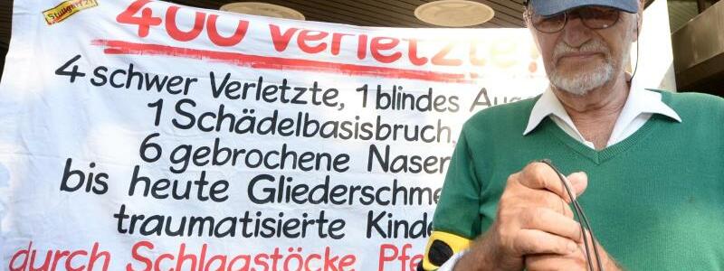 Wasserwerfer-Prozess - Foto: Bernd Weißbrod