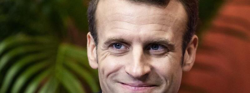 Macron - Foto: Etienne Laurent/EPA POOL/AP