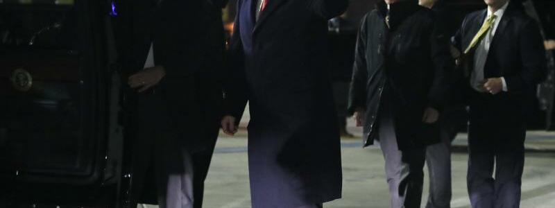 Trump in Paris - Foto: Jacquelyn Martin/AP