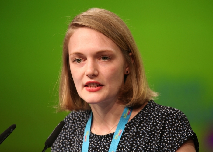 Die Vorsitzende Der Fdp Jugendorganisation Junge Liberale Ria Schroder Fordert Eine Inhaltliche N
