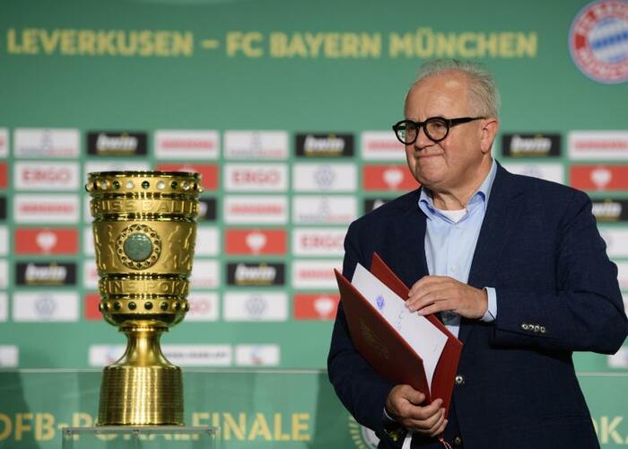 Ohne Zuschauer Werden Bayer Leverkusen Und Der Fc Bayern Munchen Am Samstag Im Berliner Olympiastad