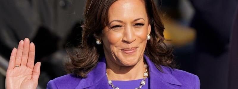 Amtseinf?hrung Biden - Kamala Harris - Foto: Andrew Harnik/AP/dpa